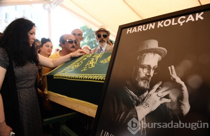 Baba Kolçak'tan Bursa'da en acı veda 