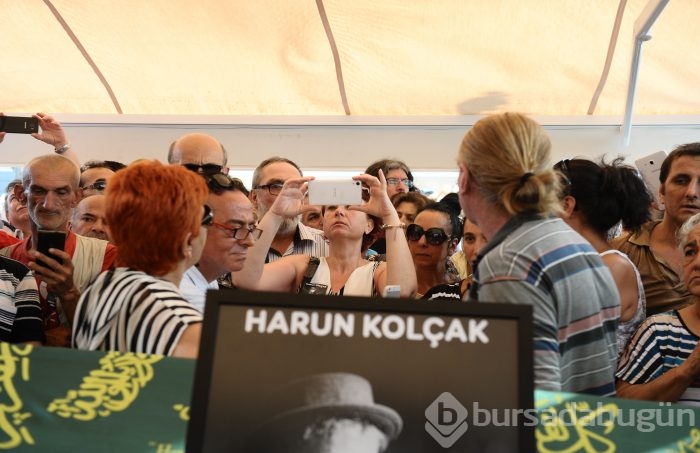 Baba Kolçak'tan Bursa'da en acı veda 