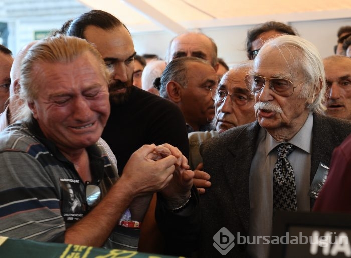 Baba Kolçak'tan Bursa'da en acı veda 