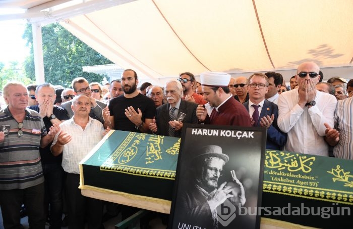 Baba Kolçak'tan Bursa'da en acı veda 