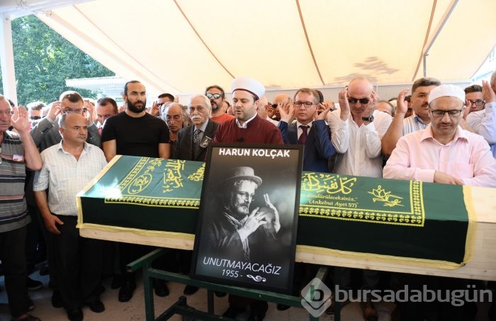 Baba Kolçak'tan Bursa'da en acı veda 