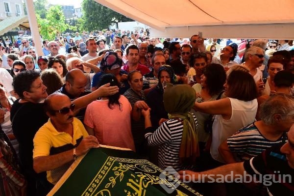 Baba Kolçak'tan Bursa'da en acı veda 