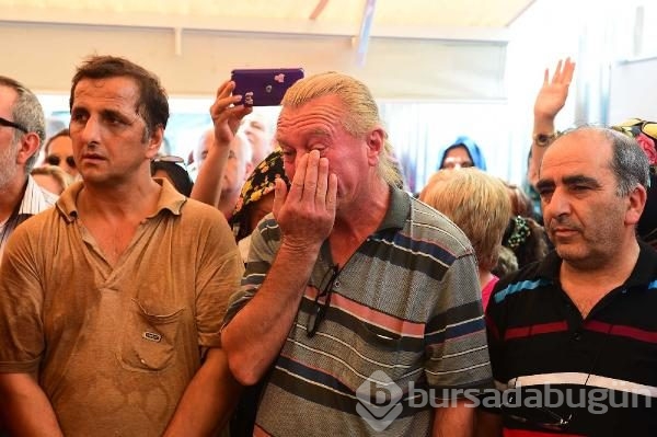 Baba Kolçak'tan Bursa'da en acı veda 