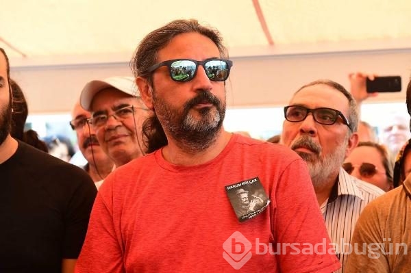 Baba Kolçak'tan Bursa'da en acı veda 