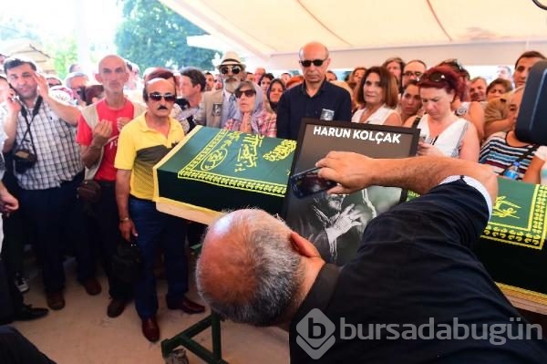 Baba Kolçak'tan Bursa'da en acı veda 