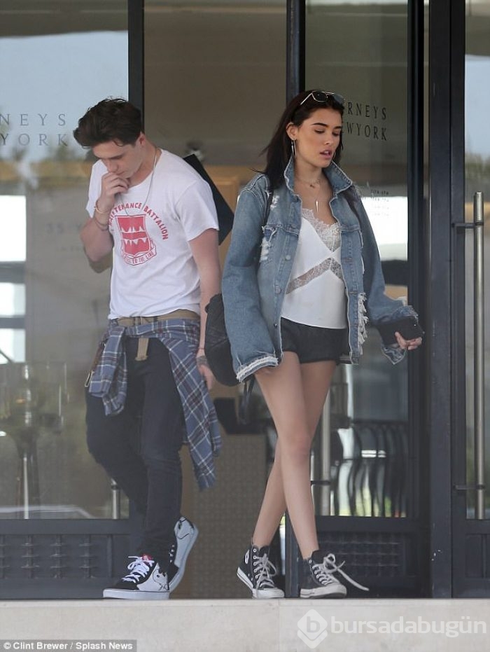 Brooklyn Beckham ve Madison Beer Çıkıyor!