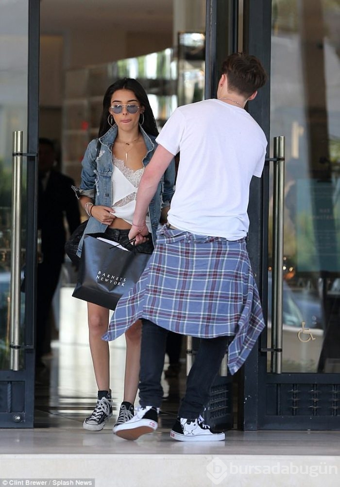 Brooklyn Beckham ve Madison Beer Çıkıyor!