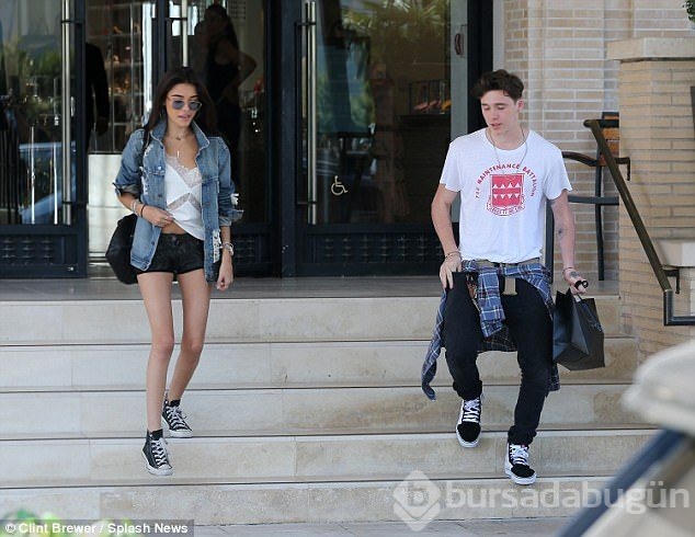 Brooklyn Beckham ve Madison Beer Çıkıyor!