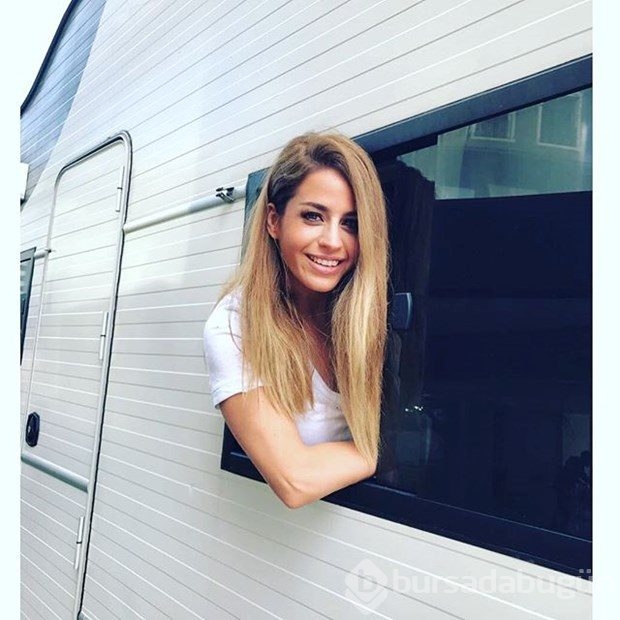 Büşra Pekin'in değişimi