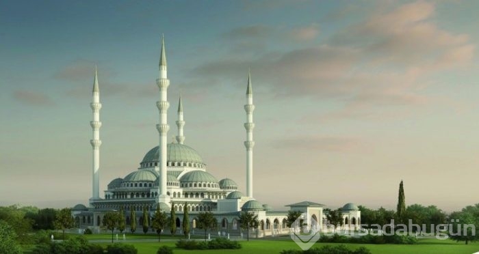 Bursa'ya büyük cami