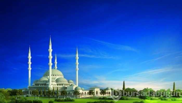 Bursa'ya büyük cami