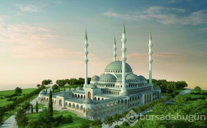 Bursa'ya büyük cami