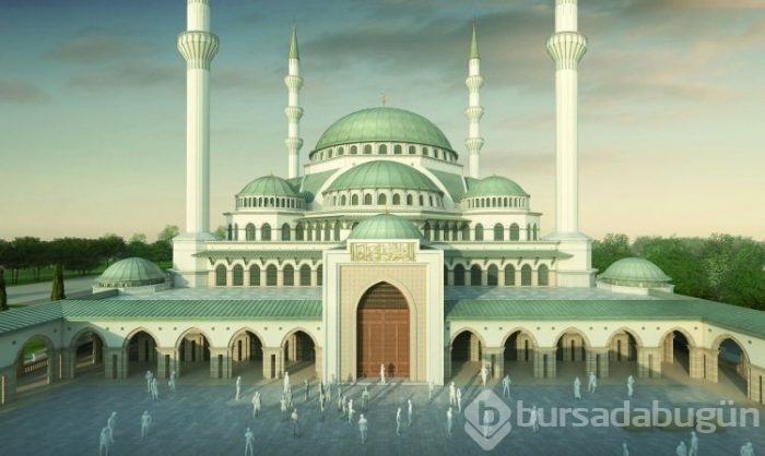 Bursa'ya büyük cami
