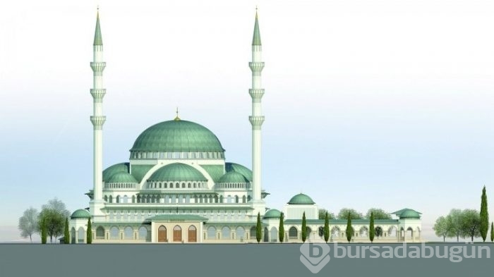 Bursa'ya büyük cami
