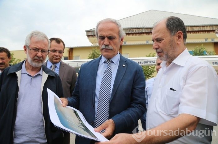 Bursa'ya büyük cami