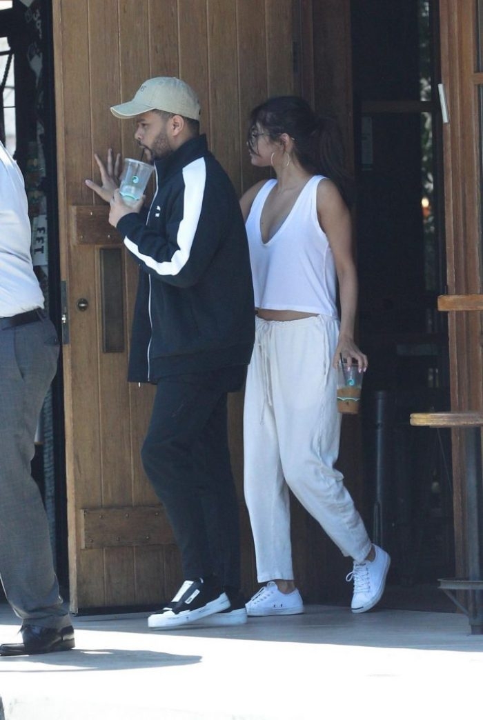 Selena Gomez ve The Weeknd Öğle Yemeğinde Buluştu