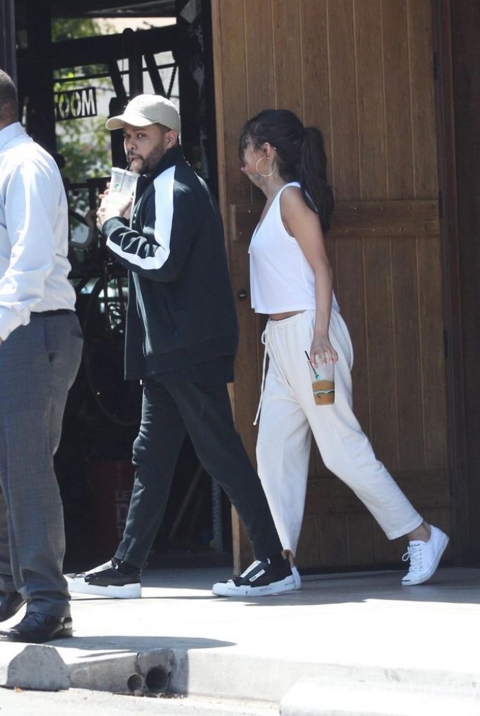 Selena Gomez ve The Weeknd Öğle Yemeğinde Buluştu
