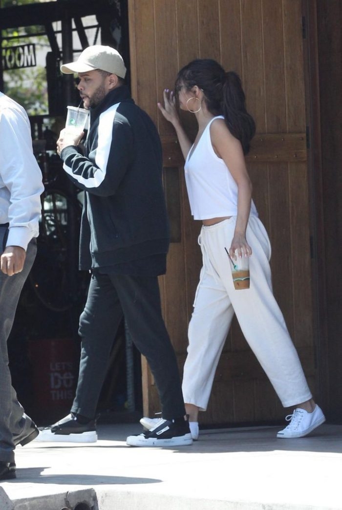 Selena Gomez ve The Weeknd Öğle Yemeğinde Buluştu
