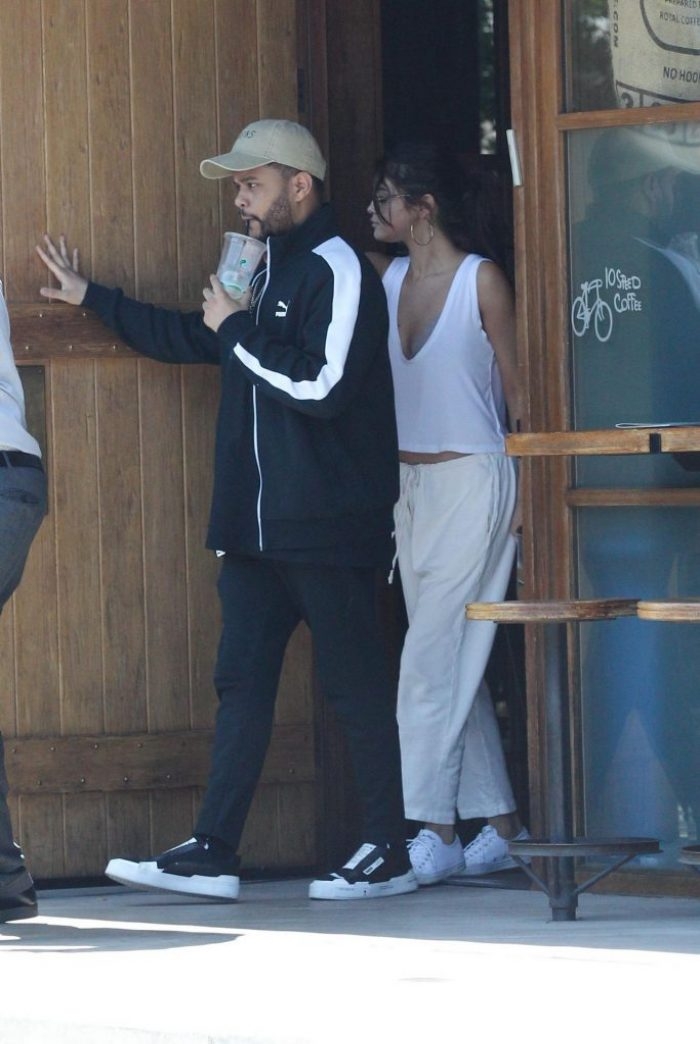 Selena Gomez ve The Weeknd Öğle Yemeğinde Buluştu