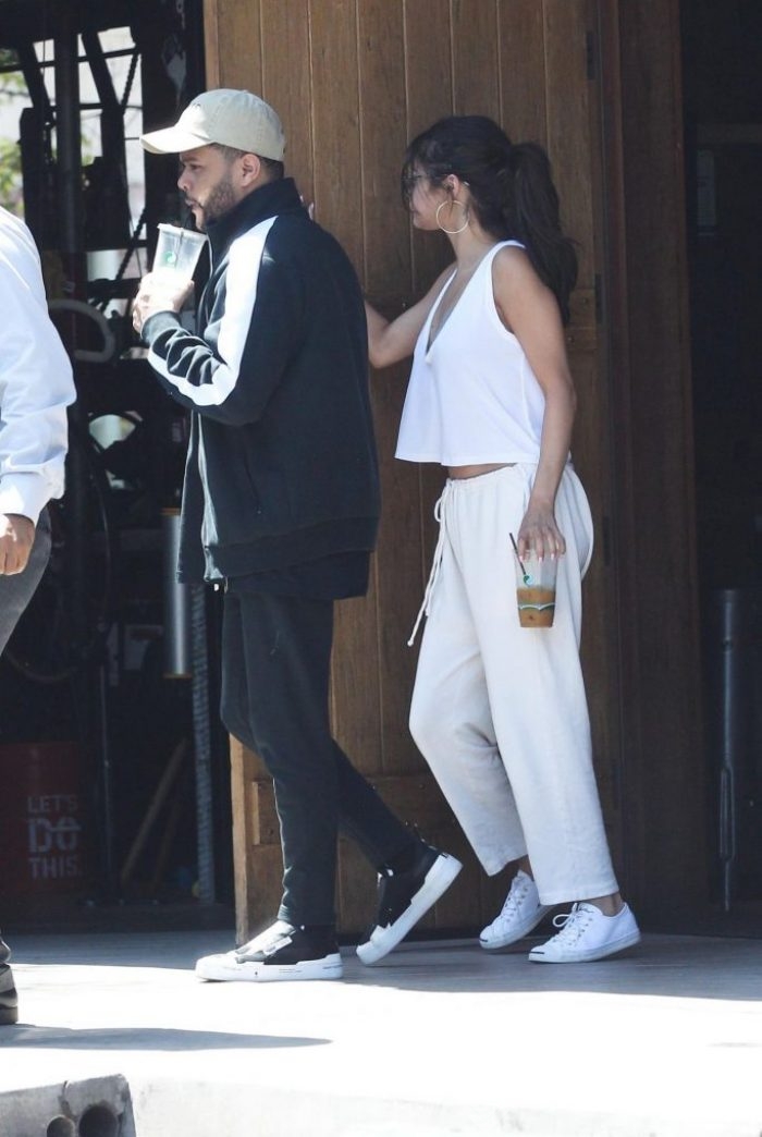 Selena Gomez ve The Weeknd Öğle Yemeğinde Buluştu