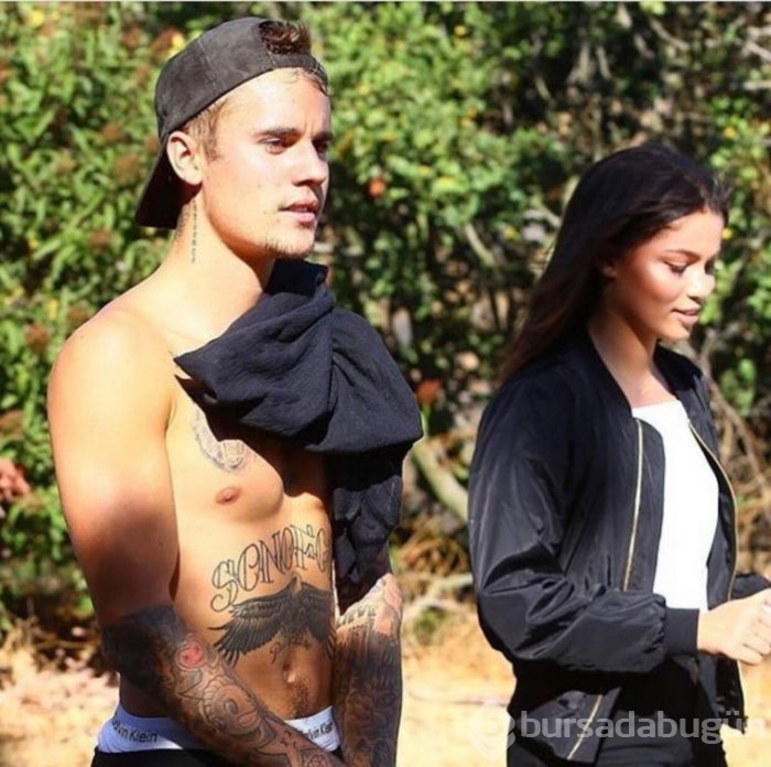 Justin Bieber, Gizemli Bir Kızla Yürüyüş Yaptı