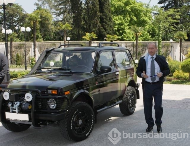 Putin'in arabalarının sırrı ortaya çıktı!