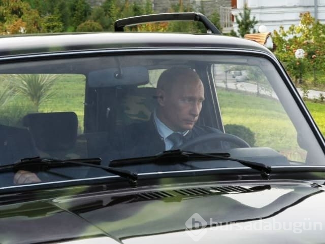 Putin'in arabalarının sırrı ortaya çıktı!