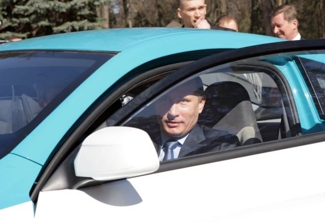Putin'in arabalarının sırrı ortaya çıktı!