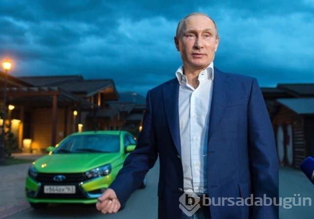 Putin'in arabalarının sırrı ortaya çıktı!