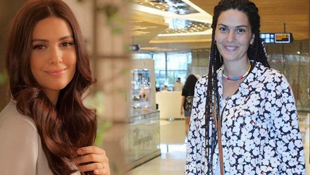 Serenay Sarıkaya'nın yeni imajı