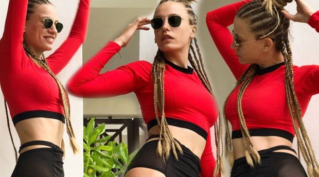 Serenay Sarıkaya'nın yeni imajı