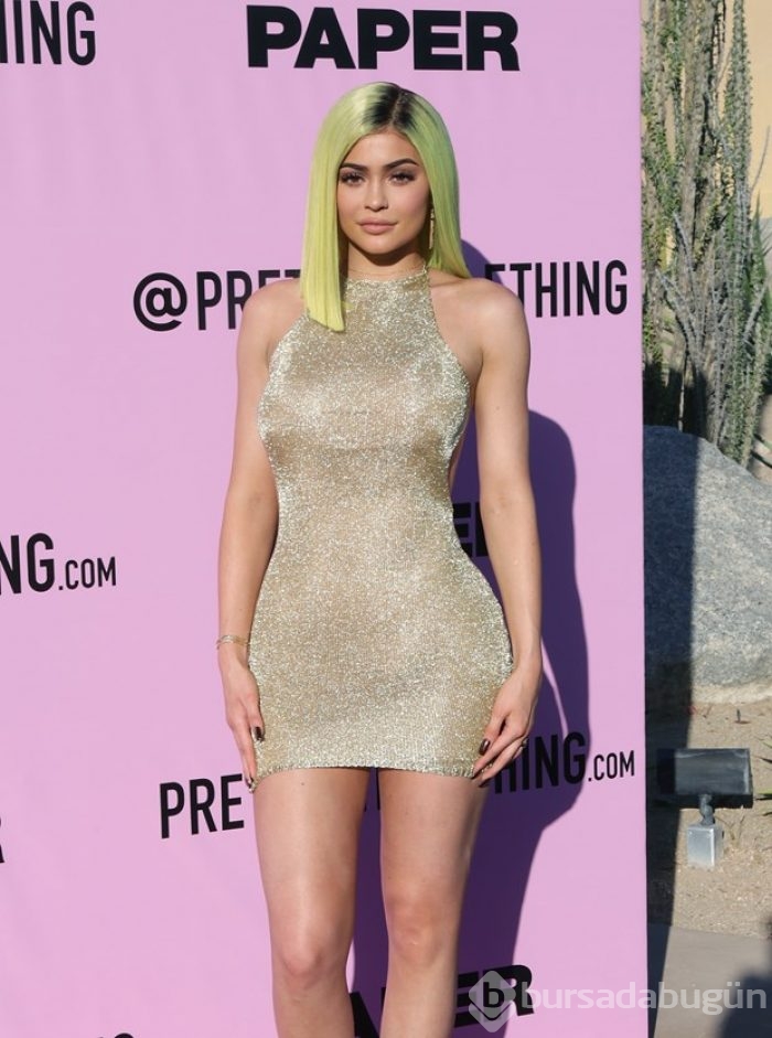 Kylie Jenner hack'lendi