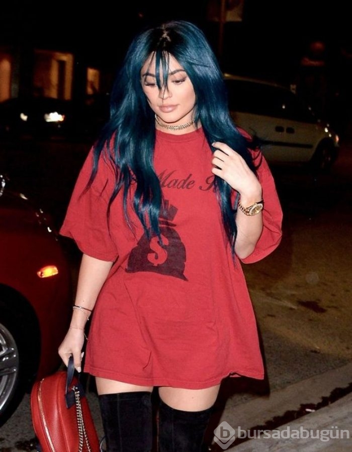 Kylie Jenner hack'lendi
