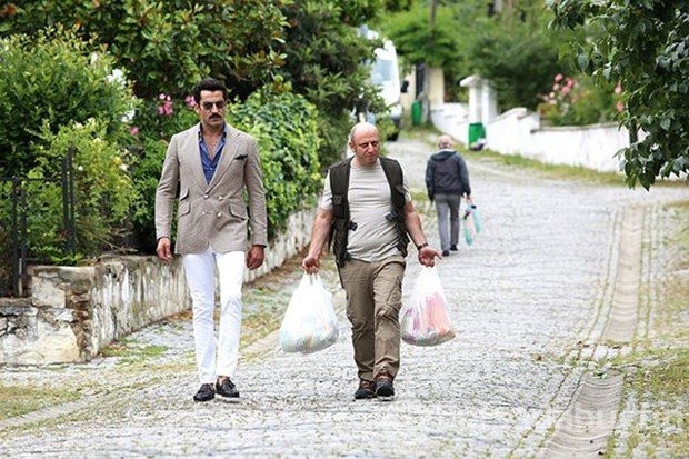 'Cingöz Recai'den ilk kareler