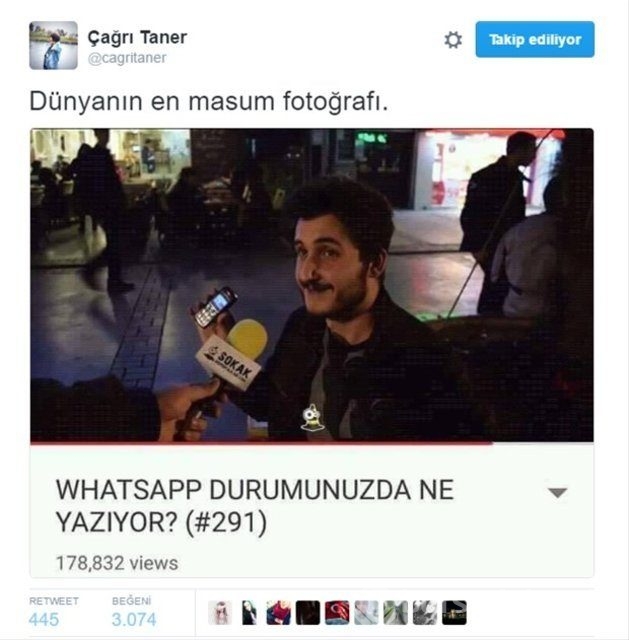 Güldüren paylaşımlar