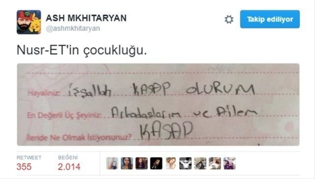 Güldüren paylaşımlar