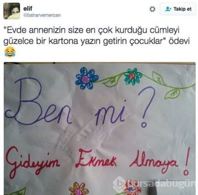 Güldüren paylaşımlar