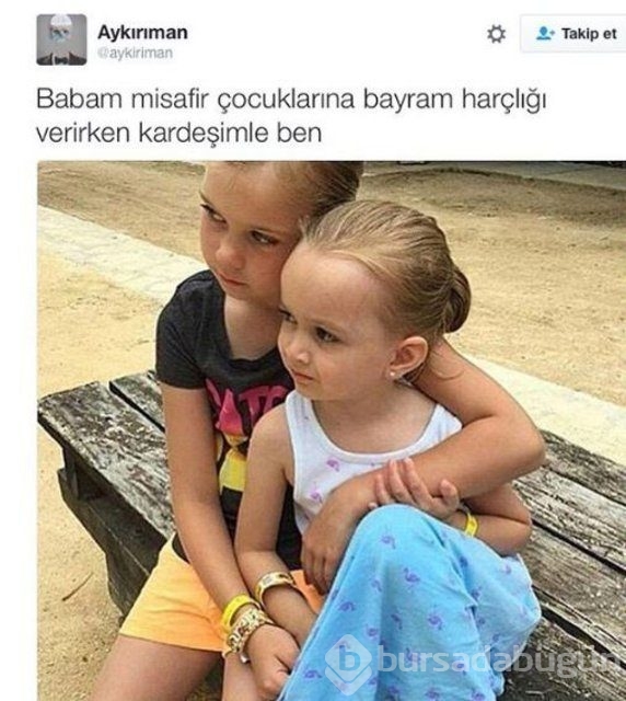 Güldüren paylaşımlar