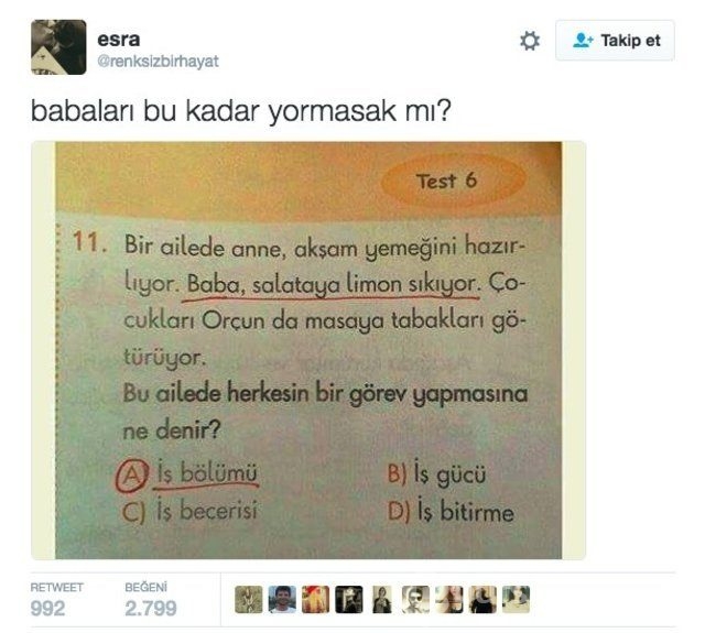 Güldüren paylaşımlar