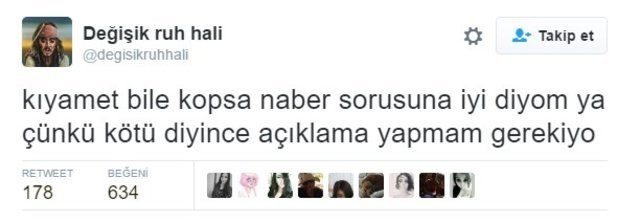 Güldüren paylaşımlar