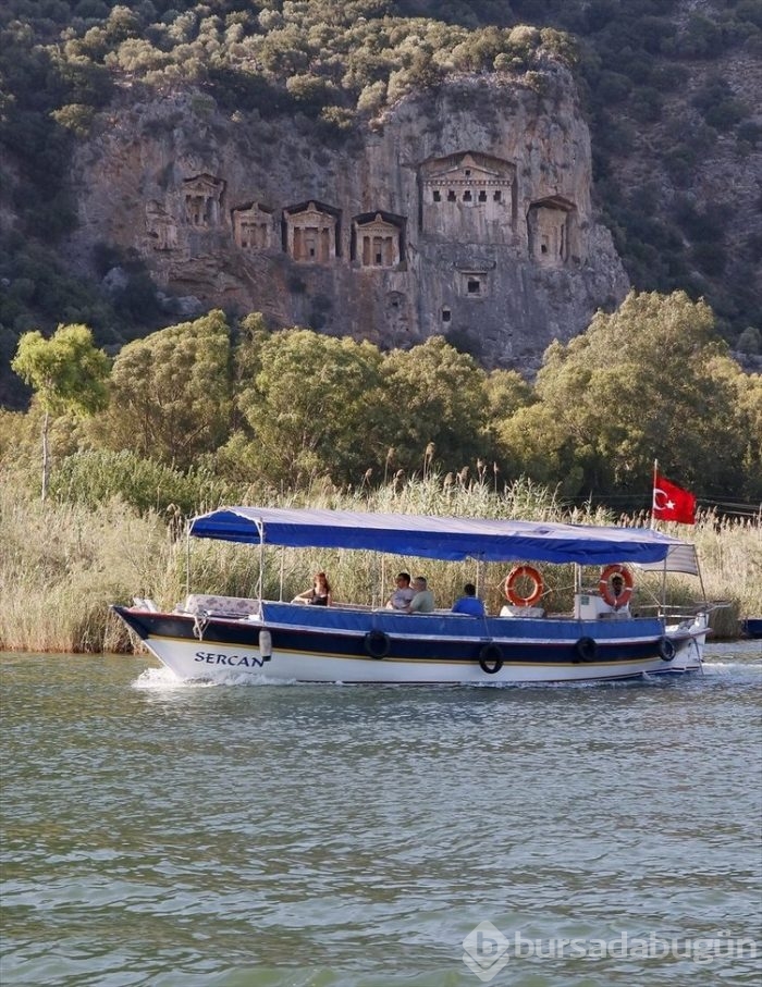 Dolmuş teknelerin labirent yolculuğu