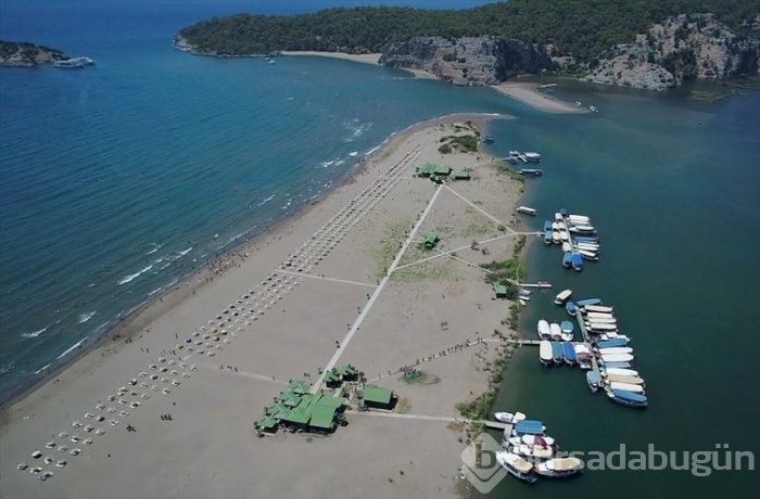 Dolmuş teknelerin labirent yolculuğu