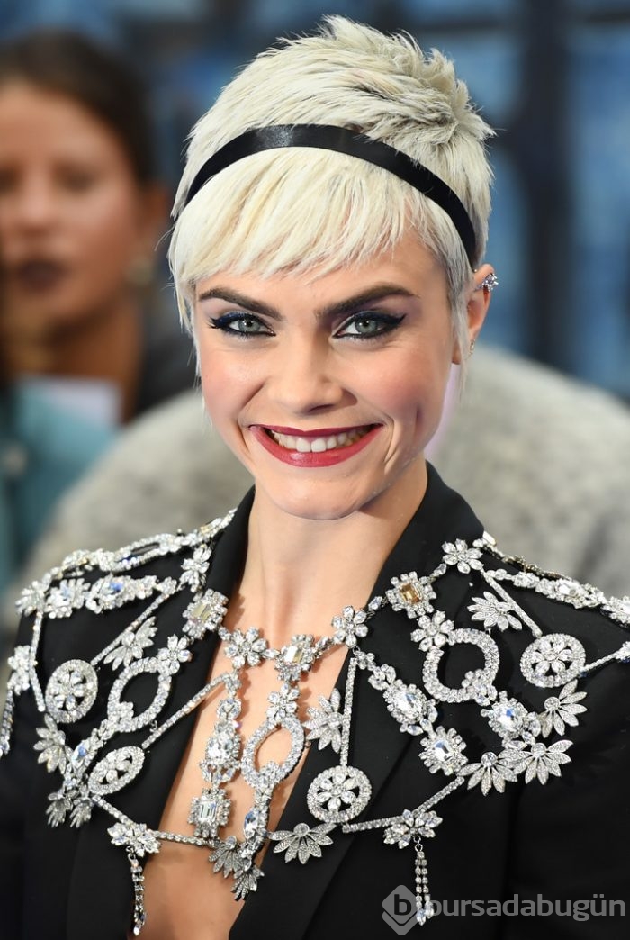 Cara Delevingne 'Valerian' Filminin Londra Galasında