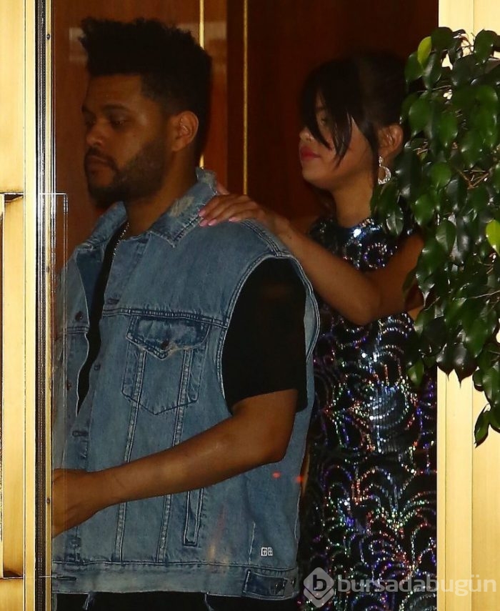 Selena Gomez ve The Weeknd Akşam Yemeğinde Buluştu