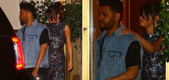 Selena Gomez ve The Weeknd Akşam Yemeğinde Buluştu