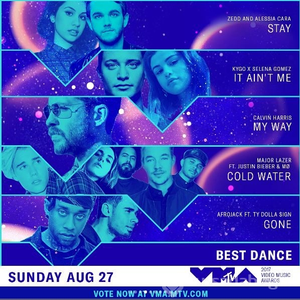 2017 MTV VMA Adayları Açıklandı!