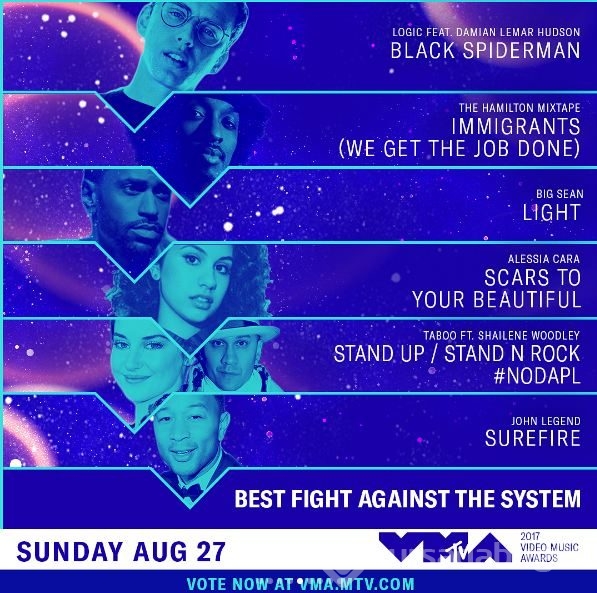 2017 MTV VMA Adayları Açıklandı!