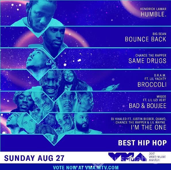 2017 MTV VMA Adayları Açıklandı!