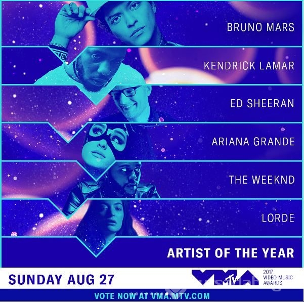 2017 MTV VMA Adayları Açıklandı!
