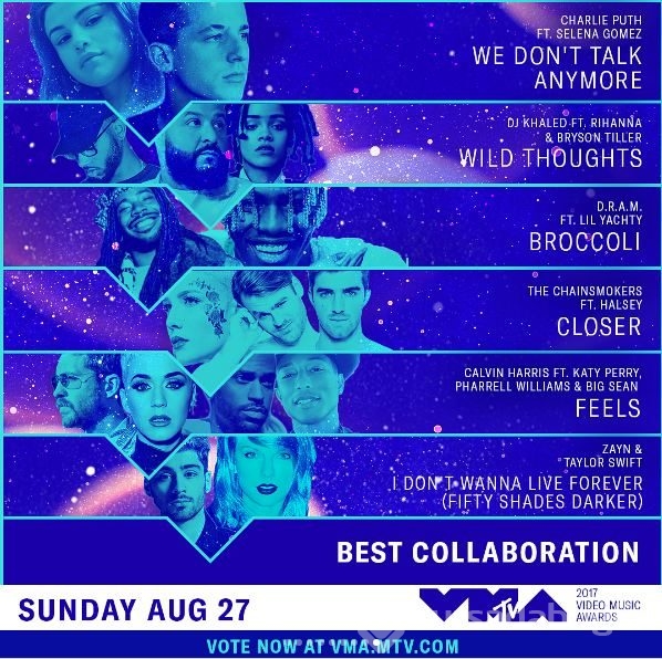 2017 MTV VMA Adayları Açıklandı!